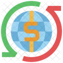 Circular Economy Global Cycle アイコン