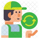 Circular Economy Jobs  Icon