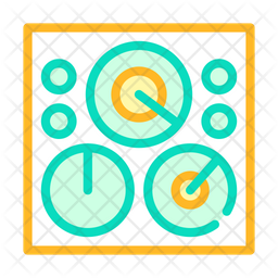 Circular Field Icon