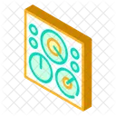Circular Field  Icon