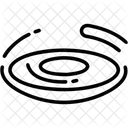 Circular Concentric Lines Icon