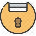 Circular Lock Lock Padlock Icon