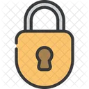 Circular Lock Round Lock Lock Icon