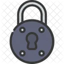 Circular Lock Lock Round Lock Icon