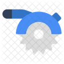 Circular Saw  Symbol