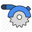 Circular Saw Saw Machine Cutting Blade Icon