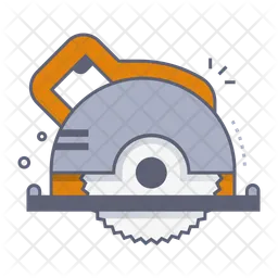 Circular saw  Icon