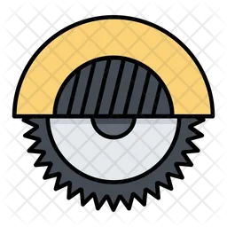 Circular saw  Icon