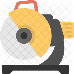 Circular Saw  Icon