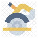 Circular Saw Saw Tool Icon