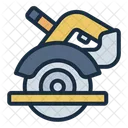 Circular Saw Saw Tool Icon