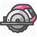 Circular Saw Icon