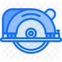 Circular Saw Tool Icon