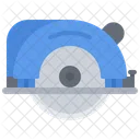 Circular Saw Tool Icon