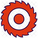 Circular Saw Saw Tool Icon