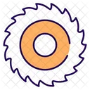 Circular Saw Saw Tool Icon