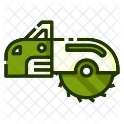 Circular Saw  Icon