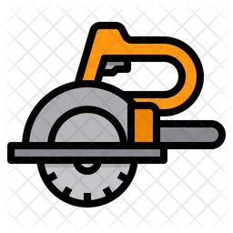 Circular Saw  Icon