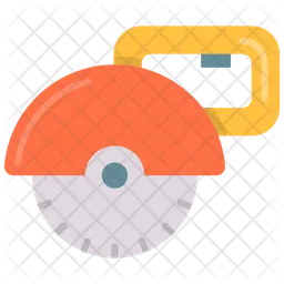 Circular Saw  Icon