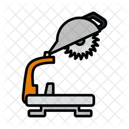 Circular Saw  Icon