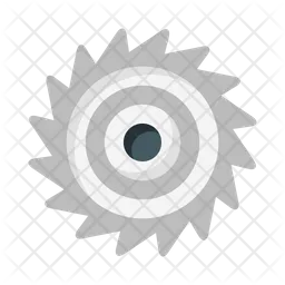 Circular saw  Icon