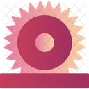 Circular saw  Icon