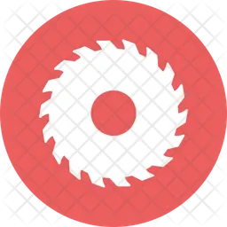 Circular Saw  Icon