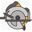 Circular Saw  Symbol