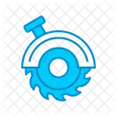 Circular Saw Circular Electric Icon