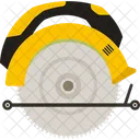Circular Saw Saw Tool Icon