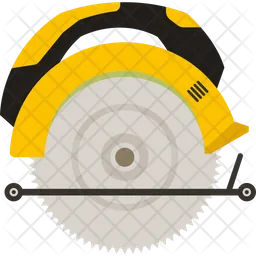 Circular Saw  Icon