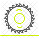 Circular Saw  Icon
