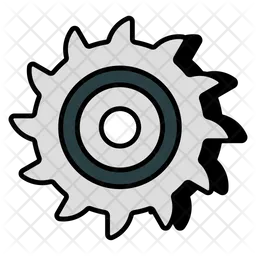 Circular Saw  Icon