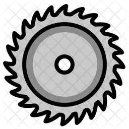 Circular saw blade  Icon