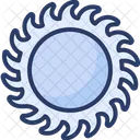 Circular Saw Blade  Icon