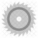Circular saw blade  Icon