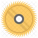 Circular Saw Blade  Icon