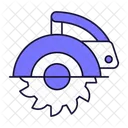 Circular Saw  Icon