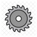 Circular Saw  Icon