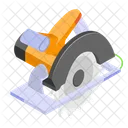 Circular Saw  Icon