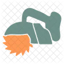 Circular Saw Engineer Engineering Icon