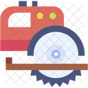 Circular saw  Icon