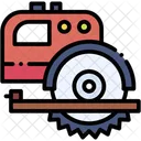 Circular saw  Icon