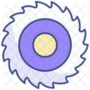 Circular saw  Icon