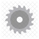 Circular Saw  Icon