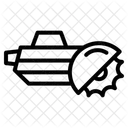 Circular saw  Icon