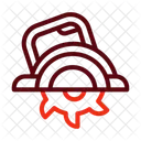Circular Saw  Icon