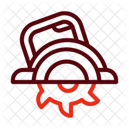 Circular Saw  Icon