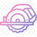 Circular Saw Icon