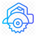 Circular Saw  Icon